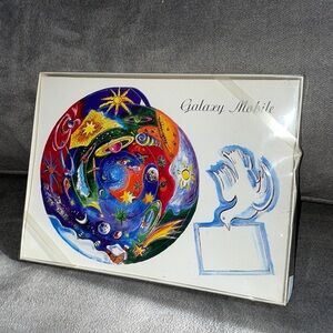 NWT.  Galaxy Mobile.  Vibrant colors.